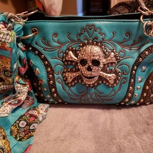 Skull purse